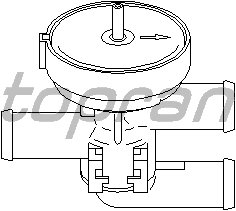 755 KALORİFER MUSLUĞU ASTRA F 1.4-1.6-1.8-2.0-CALIBRA A 2.0-COMBO-CORSA B 1.0-1.2-1.4-OMEGA B-VECT