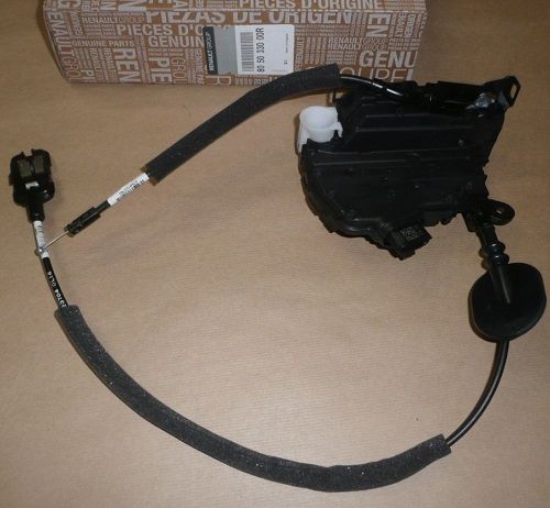 KİLİT KAPI ÖN SOL RENAULT CLIO 4 2014>