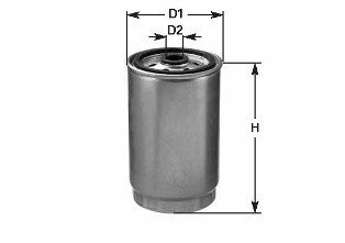 YAKIT FİLTRESİ ACCENT 2-GETZ-MATRIX 1.5CRDİ 03/03-11/05 -KIA SORENTO 06-09 WK818/1 1457434443
