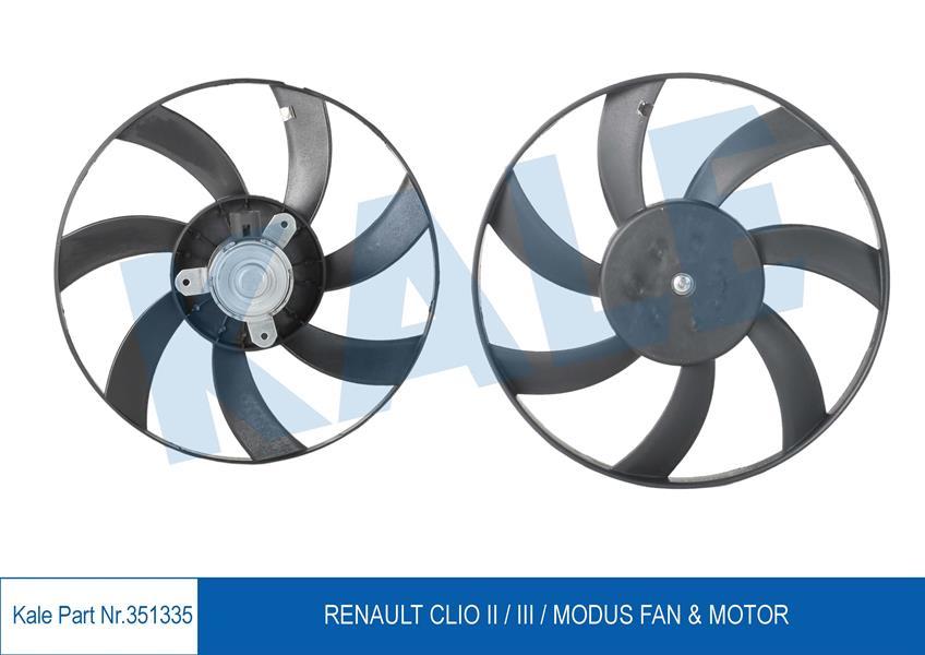 FAN MOTORCLIO 2-3-MODUS FAN MOTOR