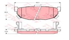 ARKA BALATA ELANTRA 2.0-1.8-1.6 2.0 CRDİ 96 01 7.06 COUPE 1.6I 16V 97-02 -2.0 02 8.09
