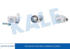 YAĞ SOĞUTUCUSU KOMPLE DUCATO 2.3 JTD/KARSAN J10-JEST 2.3 JTD