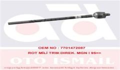 ROT MİLİ RENAULT MEGANE 1 95 02 SCENIC 1 97 03