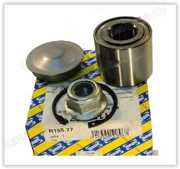 ARKA TEKER RULMANI RENAULT CLIO 3 05> MEGANE 2 02> MODUS 04> TWINGO 2 07> 45x25x55