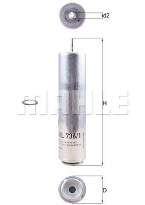 YAKIT FILTRESI BMW N47 F20 F30 F22 F32 F34 F36 . MINI R55 R56 R57 R59 R60 R61
