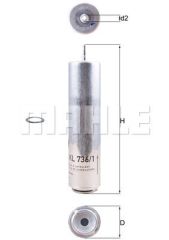 YAKIT FILTRESI BMW N47 F20 F30 F22 F32 F34 F36 . MINI R55 R56 R57 R59 R60 R61