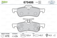 ARKA BALATA YARIS 1.0VVTİ 1.3VVTİ 1.4D4D 06 09 11 1.5 Hybrid 12 ARAC URETIM YERI FRANSA AB