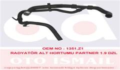 RADYATÖR ALT HORTUMU PARTNER 1.9 DZL 2000 MOD