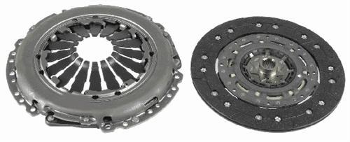 DEBRİYAJ SETİ SABİT VOLANDLAR İÇİN ASTRA H-CORSA D 1.3 CDTI 05 Z13DTH-DTE-DTJ-A13DTC-A13DTR FIORINO 08