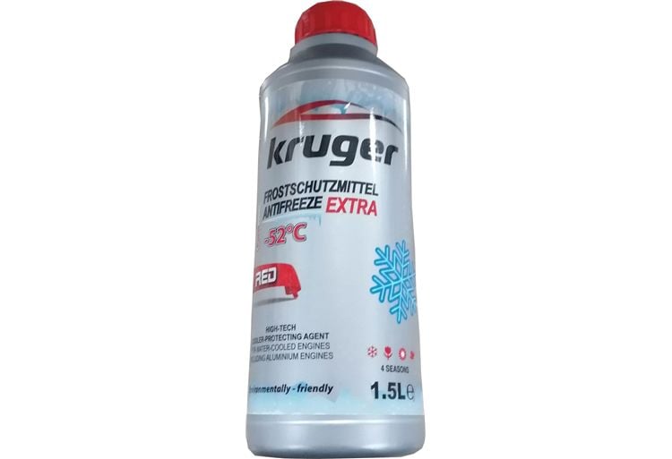 ANTİFİRİZ KIRMIZI 1.5 LİTRE -52 DERECE