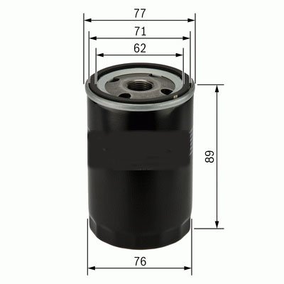 YAĞ FİLTRESİ TOYOTA COROLLA 06 x