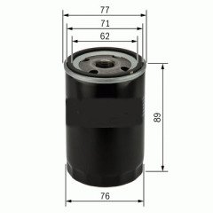 YAĞ FİLTRESİ TOYOTA COROLLA 06 x