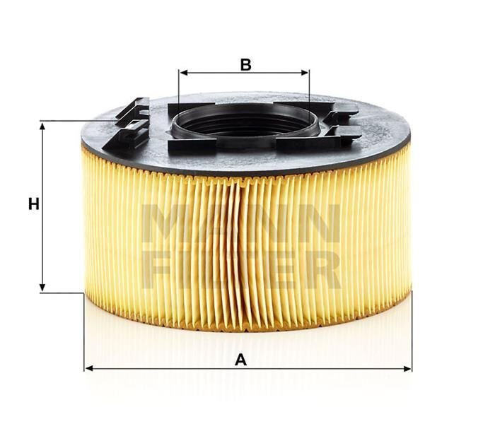 HAVA FILTRESI BMW N42 N45 N46 E46 01 05