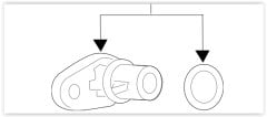KRANK DEVİR SENSÖRÜ AVEO-MOKKA-ASTRA J-CORSA D-E-ADAM-INSIGNIA 1.4 A14NET-A14XER