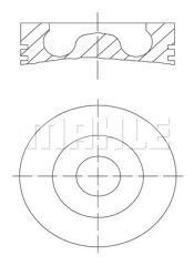 MOTOR PİSTON SEGMAN 050 FOCUS-P308-P3008-P508-P5008-C4-DS5-DS4-1.6HDI-TDCI DV6C EURO5