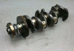 KRANK BMW E81-E82-E87-E88-E91 2.0 N47D 20A-204 PS Çelik Alaşımlı
