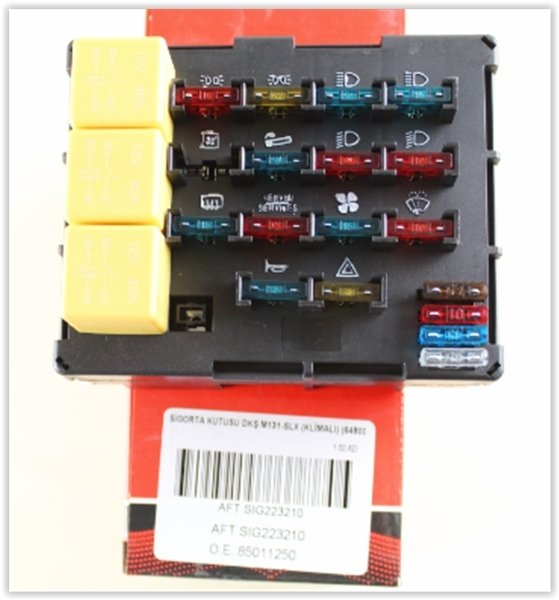 SİGORTA KUTUSU DKŞ M131-SLX KLİMALI 64800203