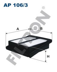 HAVA FİLTRESİ HONDA JAZZ 2 GD 1.2 İ-DSİ 78HP 03/02-