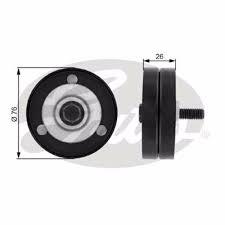 ALTERNATÖR GERGİ RULMANI ASTRA G-H-COMBO-CORSA 1.7 DTI
