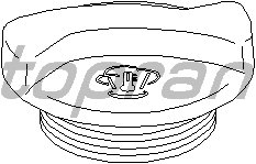 755 YEDEK SU DEPO KAPAĞI GOLF 2-3-JETTA 2-PASSAT-POLO-T4-CORDOBA-IBIZA-TOLEDO 90