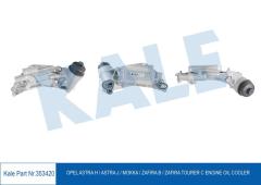 YAĞ SOĞUTUCUSU OPEL ASTRA J-H-MOKKA-ZAFIRA B-ZAFIRA TOURER C 1.6-1.8 A16XER-LET-B16XER-D16-A-X18