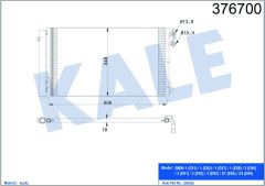 KLIMA RADYATORU BMW E81 E82 E87 E88 E90 E91 E92 E93 E84 Z4 E89 M47 N47 M57 N57 N54 N55
