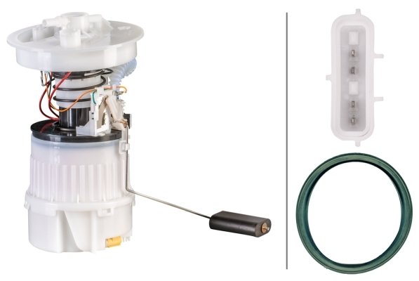 YAKIT DEPO SAMANDIRASI KOMPLE C-MAX 04>08 FOCUS 2 CB4 04>11 1.4 16V - 1.6 16V - 1.8 16V - ZETEC