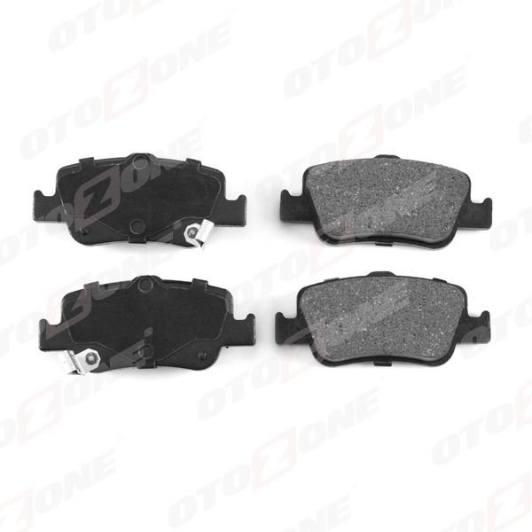 ARKA FREN BALATA TOYOTA AURIS. COROLLA 1.33L 1.6L 1NR-FE 1ZR-FAE NRE180 ZRE181 ZRE185 12-> 1.4L 1ND-FTV D-4D NDE150 NDE180 07->