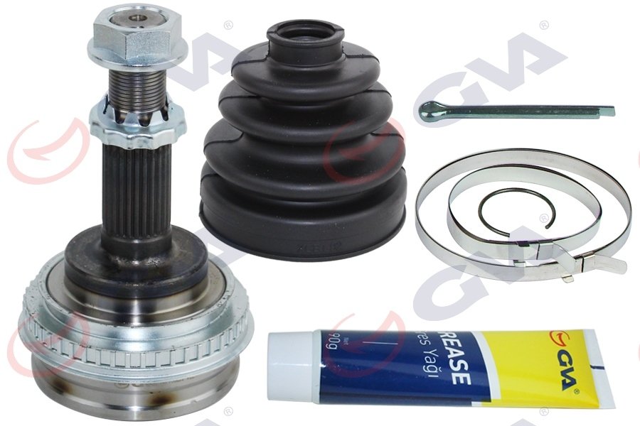 AKS KAFASI DIŞ TOYOTA COROLLA 1.6L 4A-FE AE101 AE111 92-00 / 1.3L 2E EE100 EE111 94-00 / 1.4L 1.6L 4ZZ-FE 3ZZ-FE ZZE111 ZZE112 VVTİ 00-01 ABS li 26x23X56 - ABS 48 diş