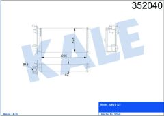 KALORIFER RADYATORU BMW E30 83 94