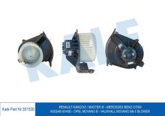 KALORİFER MOTORU KANGOO 3-MERCEDES CITAN 08 MASTER 3-MOVANO B 10 346990 / 346935 2720500Q0J-A4158350700-A4158350800-93197783