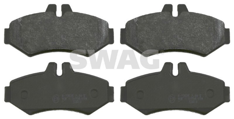 FREN BALATASI ARKA MERCEDES W463 B901 B904 . VW LT 28-35-46