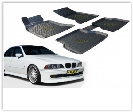 PASPAS 3D X-MAT HAVUZLU BMW E39 5 SERİSİ 97-04 SİYAH