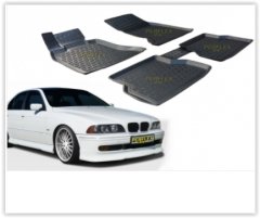 PASPAS 3D X-MAT HAVUZLU BMW E39 5 SERİSİ 97-04 SİYAH