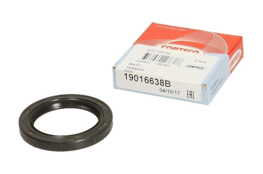 82016638 EKSANTRİK MİL KEÇESİ COROLLA 1.3-1.6-1.8 85-00 -AVENSIS 97-00 -CARINA 35x49x6