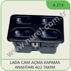 CAM AÇMA KAPAMA ANAHTARI 4 LÜ 28 PİN LADA