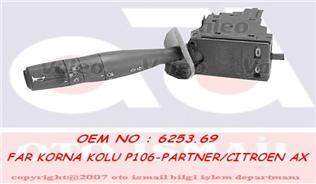 FAR SİNYAL KORNA KOLU SCUDO-PARTNER-EXPERT-BERLINGO-JUMPY-SAXO-P106 96 P206 98 P306 93-01