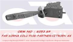 FAR SİNYAL KORNA KOLU SCUDO-PARTNER-EXPERT-BERLINGO-JUMPY-SAXO-P106 96 P206 98 P306 93-01