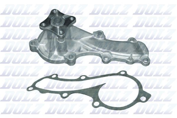 DEVIRDAIM SU POMPASI NISSAN PRIMERA 1.6L 1.8L QG16 QG18 P12 03- / ALMERA 1.5L QG15DE N16 02- 1.8L QG18DE 99-