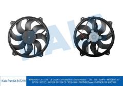 FAN MOTORU PARTNER-BERLINGO-JUMPY-P307-P308-P3008-P5008-RZC-C4 1-2-DS4-DS5 1.6 16V HDI-THP 2.0 HDI