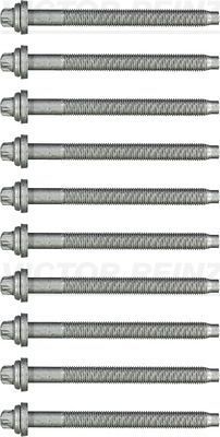 SILINDIR KAPAK CIVATA SETI P206-P306-P307-P308-P406-P407-P508-P3008-P5008-EXPERT-BOXER-JUMPER-JUMPY- C4-C5-PARTNER 2.0 HDI DISCOVERY SPORT L550 FREELANDER 2 L359 R.R EVOQUE L538 JAGUAR XF 1 2.2D X250