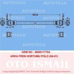 ARKA FREN HORTUMU POLO 94-01