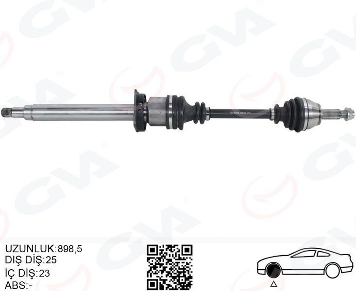 ÖN AKS KOMPLE SAĞ FORD FIESTA 4 1.25 - 1.4 16V 1.8TD 95>02