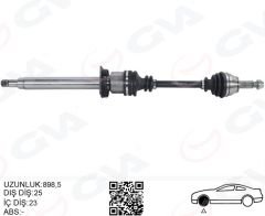 ÖN AKS KOMPLE SAĞ FORD FIESTA 4 1.25 - 1.4 16V 1.8TD 95>02