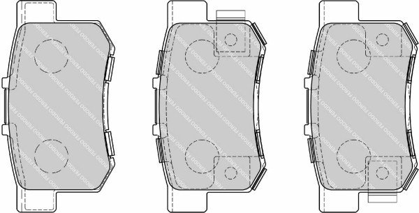 ARKA BALATA HONDA CR-V 2 2.0 03/02 HONDA FR-V 1.7-2.0 VTEC-2.2CDTI 04