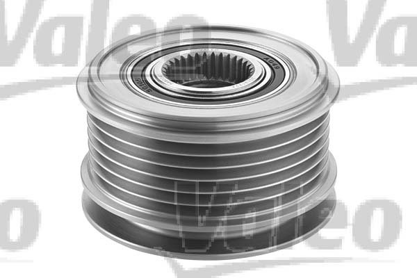 ALTERNATÖR KASNAĞI RULMANLI CLIO 2-MEGANE-KANGOO-SCENIC K4M-K4J-K9K-F4P 6 KANAL AYARLI 55.28mm