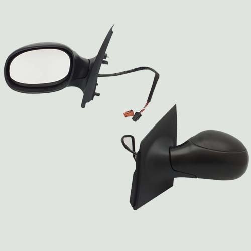 DIŞ DİKİZ AYNASI SOL C2 03 ELEKTRİKLİ ISITMALI KONVEKS 2 FİŞ VM-502EHL