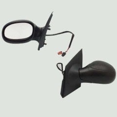 DIŞ DİKİZ AYNASI SOL C2 03 ELEKTRİKLİ ISITMALI KONVEKS 2 FİŞ VM-502EHL