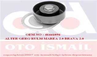 ALTERNATÖR GERGİ RULMANI MAREA 2.0 20V 96-99 -BRAVO I 2.0 20V 95-01