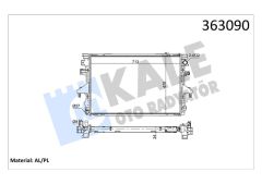 BRAZING VERSİYONU KL354000 VOLKSWAGEN TRANSPORTER 5 MULTIVAN 5 2.5TDI 03 09 AT/MT AC/NAC MEKA NİK 713X470X34 SU RADYATÖRÜ